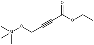 ETHYL 4-(TRIMETHYLSILYLOXY)-2-BUTYNOATE Struktur