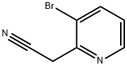 3-溴-2-吡啶乙氰, 122851-60-9, 结构式