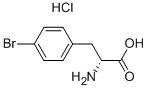 4-Bromo-D-phenylalanine hydrochloride|4-溴-D-苯丙氨酸盐酸盐
