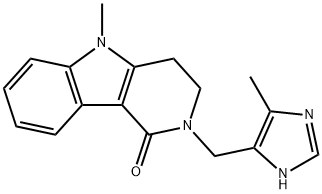 阿洛司琼 结构式