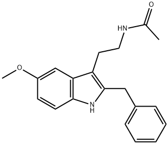 5-methoxyluzindole Structure