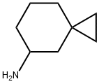 Spiro[2.5]octan-5-amine, 1228531-38-1, 结构式