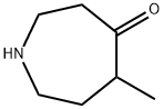 5-甲基氮杂环庚-4-酮 结构式