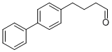 4-(4-BIPHENYLYL)BUTANAL Structure