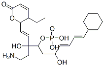 Phoslactomycin B Struktur