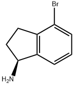 (S)-4-broMo-2,3-dihydro-1H-inden-1-aMine-HCl|(1S)-4-溴-2,3-二氢-1H-茚-1-胺盐酸盐