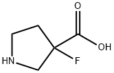 3-fluoro-3-Pyrrolidinecarboxylic acid