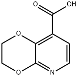 2,3-Dihydro-[1,4]dioxino[2,3-b]pyridine-8-carboxylic acid|2,3-二氢-[1,4]二氧杂环己烯[2,3-B]吡啶-8-羧酸