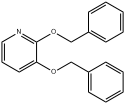 2,3-Bis(benzyloxy)pyridine Structure