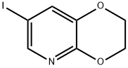 7-Iodo-2,3-dihydro-[1,4]dioxino[2,3-b]pyridine Struktur