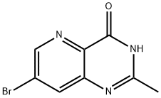 7-Bromo-2-methylpyrido[3,2-d]pyrimidin-4-ol Structure
