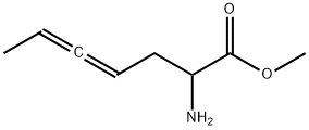 122885-31-8 4,5-Heptadienoic  acid,  2-amino-,  methyl  ester