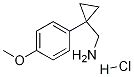 CyclopropaneMethanaMine, 1-(4-Methoxyphenyl)-, hydrochloride|