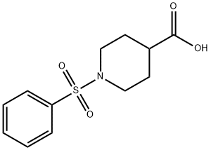 122891-92-3 1-(フェニルスルホニル)-4-ピペリジンカルボン酸