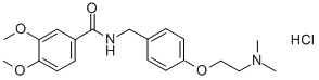 イトプリド塩酸塩 化学構造式