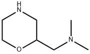 DIMETHYL-MORPHOLIN-2-YLMETHYL-AMINE|N,N-二甲基(吗啉-2-基)甲酰胺