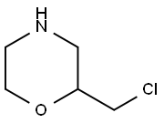 2-(氯甲基)吗啉,122894-70-6,结构式
