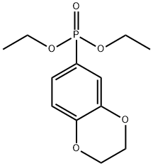 diethyl 2,3-dihydrobenzo[b][1,4]dioxin-6-ylphosphonate Structure