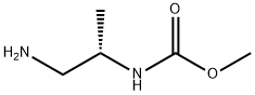 N-[(1S)-2-氨基-1-甲基乙基]-氨基甲酸甲酯,1229025-89-1,结构式