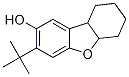 2-Dibenzofuranol, 3-(1,1-diMethylethyl)-5a,6,7,8,9,9a-hexahydro- Structure