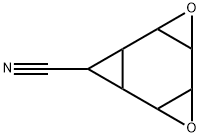 3,6-Dioxatetracyclo[6.1.0.02,4.05,7]nonane-9-carbonitrile  (9CI),122921-39-5,结构式