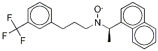 (αR)-α-Methyl-N-[3-[3-(trifluoroMethyl)phenyl)propyl]-1-napthaleneMethanaMine-N-oxide 化学構造式