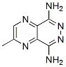 Pyrazino[2,3-d]pyridazine-5,8-diamine, 2-methyl- (9CI)|