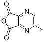 Furo[3,4-b]pyrazine-5,7-dione, 2-methyl- (9CI) Structure