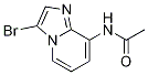 1229620-12-5 AcetaMide, N-(3-broMoiMidazo[1,2-a]pyridin-8-yl)-