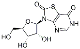 7-THIO-8-OXOGUANOSINE Structure