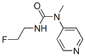 우레아,N-(2-플루오로에틸)-N-메틸-N-4-피리디닐-(9CI)