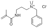 3-AMINOPROPYL-DIMETHYL-(3-METHYL-2-OXO-1-PHENYLBUT-3-ENYL)AZANIUM,CHLORIDE 结构式