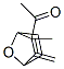 Ethanone, 1-(2-methyl-3-methylene-7-oxabicyclo[2.2.1]hept-5-en-2-yl)-, exo- Structure