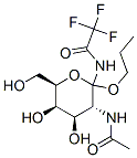 122998-73-6 trifluoroacetamidopropyl-2-acetamido-2-deoxygalactopyranoside