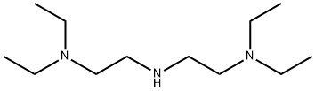 N,N,N',N'-TETRAETHYLDIETHYLENETRIAMINE Structure