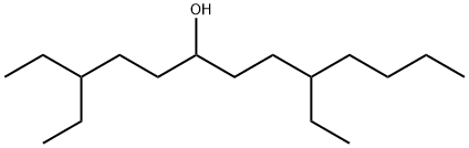 (3-ETHYLAMYL)(3-ETHYL-N-HEPTYL)CARBINOL Struktur
