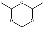 パラアルデヒド 化学構造式