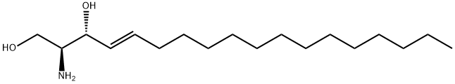 D-鞘氨醇,123-78-4,结构式