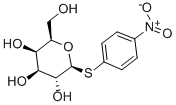 P-NITROPHENYL 1-THIO-BETA-D-GALACTOPYRANOSIDE Structure