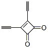 3-Cyclobutene-1,2-dione, 3,4-diethynyl- (9CI) 结构式