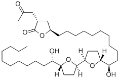 bullatacinone 结构式