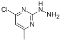 (4-CHLORO-6-METHYL-PYRIMIDIN-2-YL)-HYDRAZINE 化学構造式