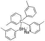 Borate(1-), tetrakis(3-Methylphenyl)-, sodiuM(1:1) Struktur