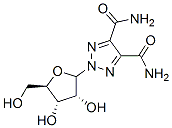 2-ribofuranosyl-1,2,3-triazole-4,5-dicarboxamide Structure