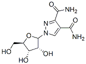 1-ribofuranosylpyrazole-3,4-dicarboxamide|