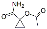 123032-98-4 Cyclopropanecarboxamide, 1-(acetyloxy)- (9CI)