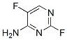 4-Pyrimidinamine, 2,5-difluoro- (9CI) Structure