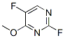 Pyrimidine, 2,5-difluoro-4-methoxy- (9CI),123038-80-2,结构式