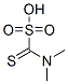 Methanesulfonic  acid,  (dimethylamino)thioxo-  (9CI) Struktur