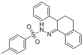2-phenyltetralone tosylhydrazone 结构式